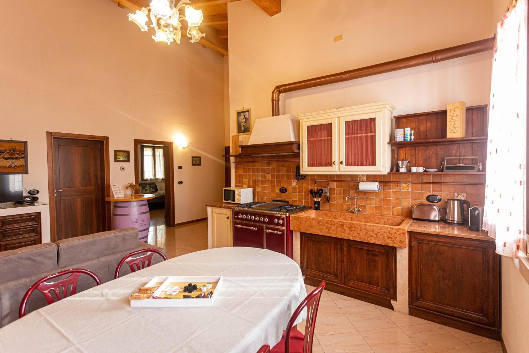 B&B Villa Castello Verona Sanguinetto Экстерьер фото